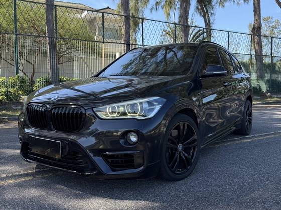BMW X1 2.0 16V TURBO GASOLINA XDRIVE25I SPORT 4P AUTOMÁTICO